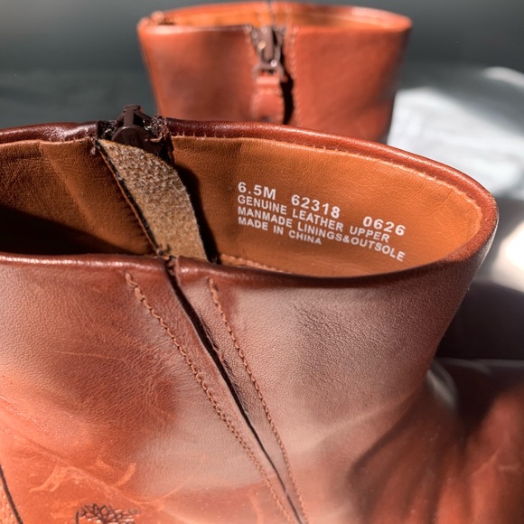 Timberland Leather Heeled Boots - Picture 7 of 7